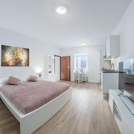 Apartment Klara Free Parking, Center พูลา ภายนอก รูปภาพ