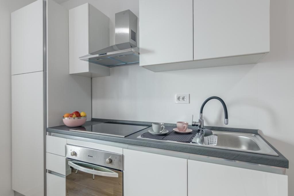 Apartment Klara Free Parking, Center พูลา ภายนอก รูปภาพ
